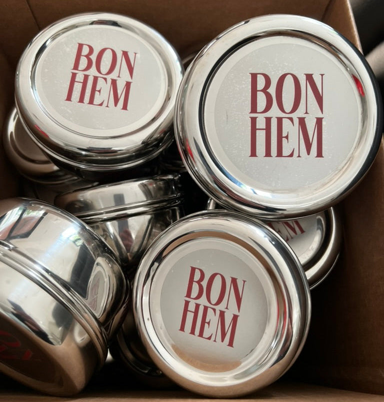 BON HEM Candy Tin