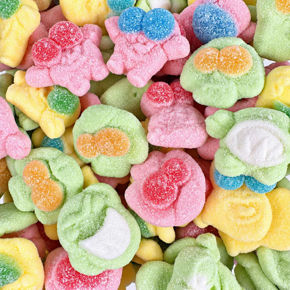SOUR-ISH MINI MONSTIES (PRE-ORDER)